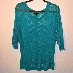 Timing Open Stitch Sweater